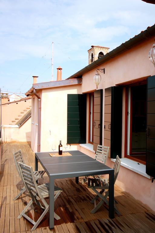 Terrazza Rialto Apartment เวนิส ห้อง รูปภาพ