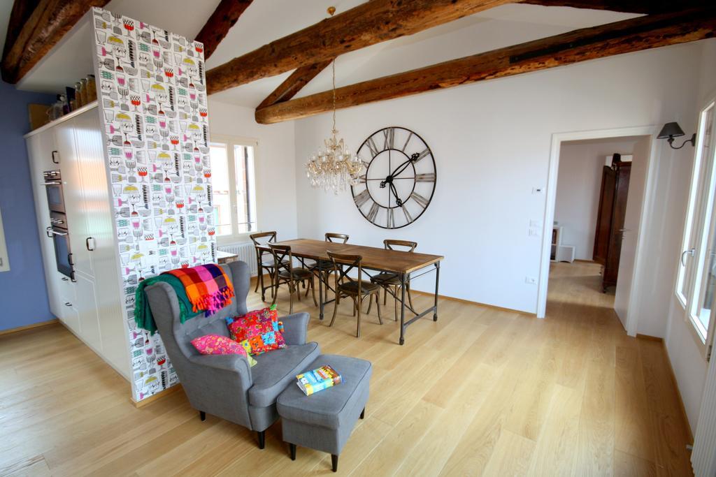 Terrazza Rialto Apartment เวนิส ห้อง รูปภาพ